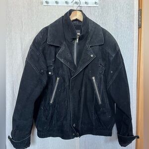 Wilson Men's Black Military Jacket